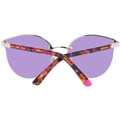 WEB EYEWEAR Silver Metal Sunglasses