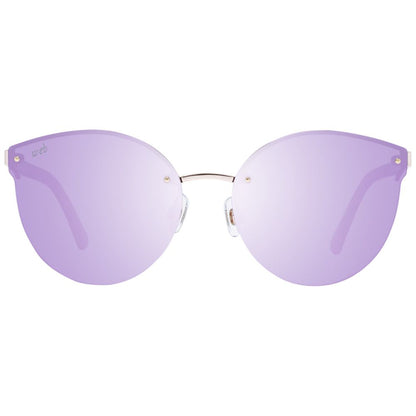 WEB EYEWEAR Silver Metal Sunglasses