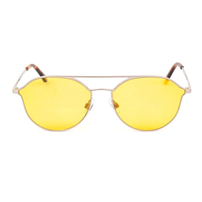 WEB EYEWEAR Silver Metal Sunglasses