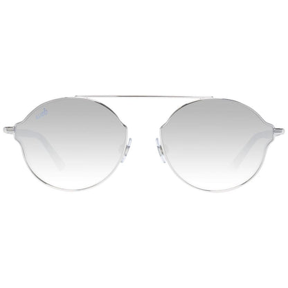 WEB EYEWEAR Silver Metal Sunglasses