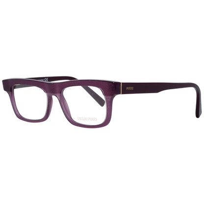 Emilio Pucci Purple Plastic Glasses (Frames)