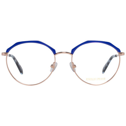 Emilio Pucci Purple Metal Glasses (Frames)