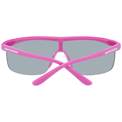 SKECHERS Purple Plastic Sunglasses