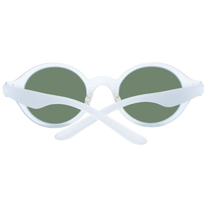 TRY COVER CHANGE Transparent Plastic Sunglasses