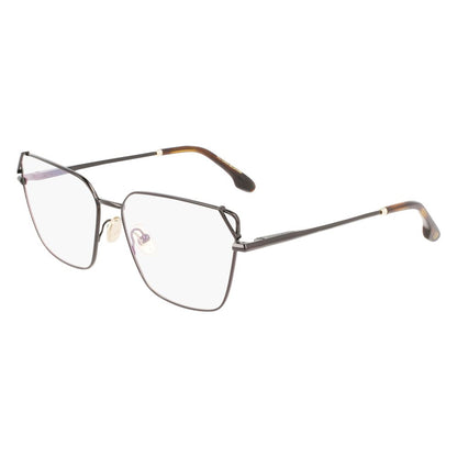 Victoria Beckham Black Metal Glasses (Frames)