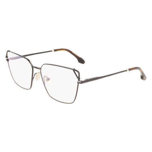 Victoria Beckham Black Metal Glasses (Frames)