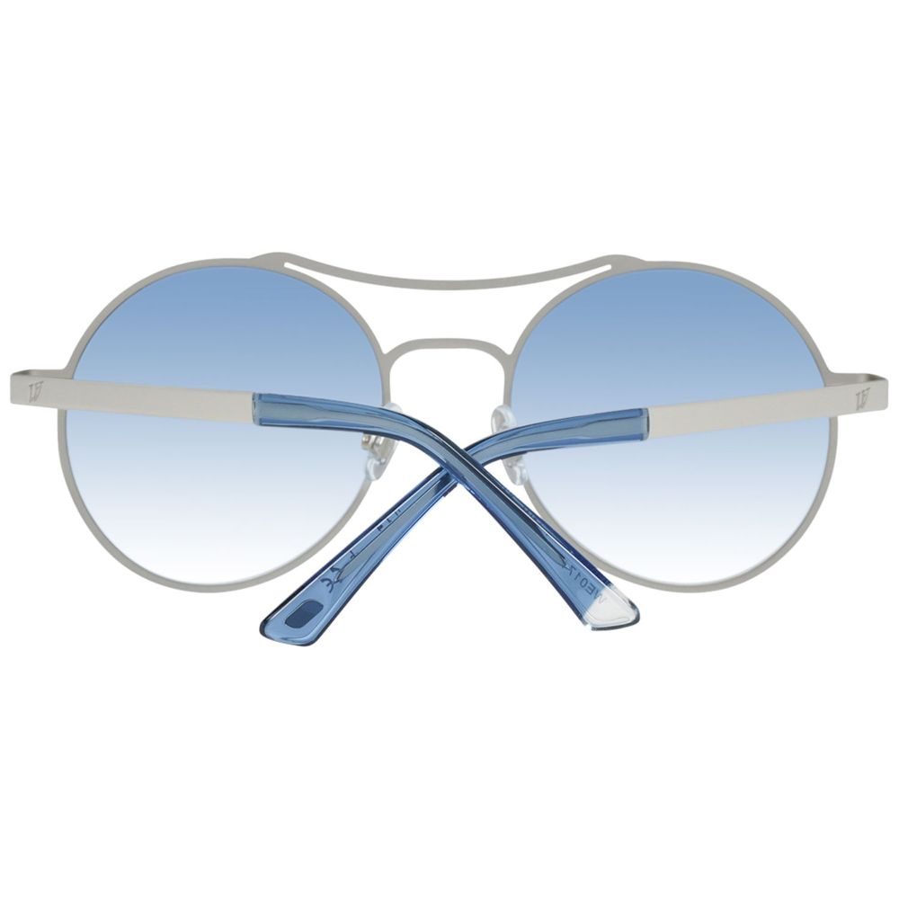 WEB EYEWEAR Gold Metal Sunglasses