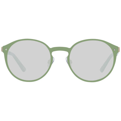 WEB EYEWEAR Bronze Metal Sunglasses