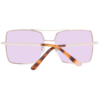 WEB EYEWEAR Silver Metal Sunglasses