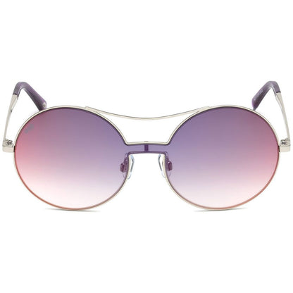 WEB EYEWEAR Silver Metal Sunglasses