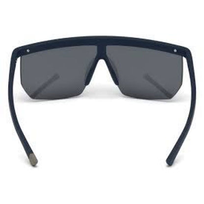 WEB EYEWEAR Blue Acetate Sunglasses