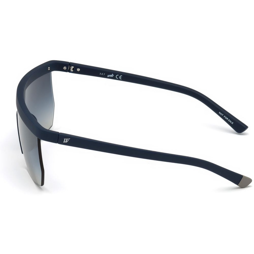 WEB EYEWEAR Blue Acetate Sunglasses