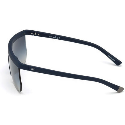 WEB EYEWEAR Blue Acetate Sunglasses