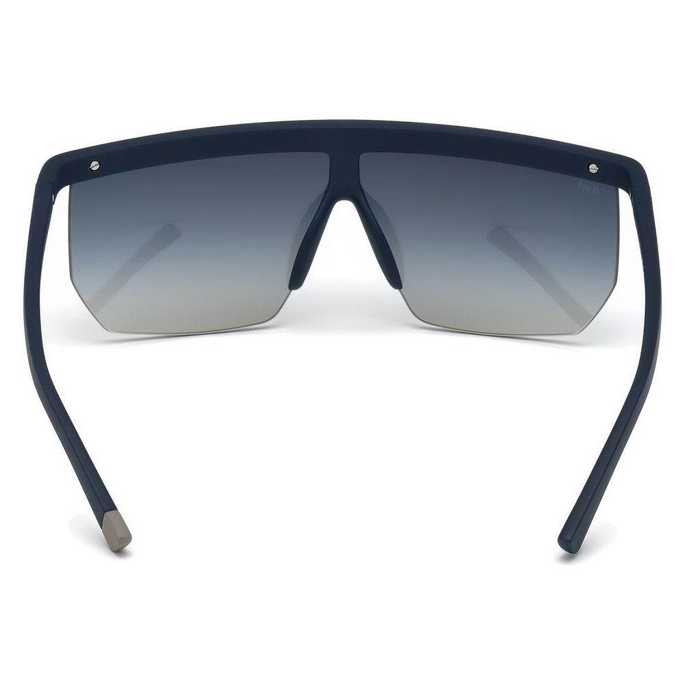 WEB EYEWEAR Blue Acetate Sunglasses