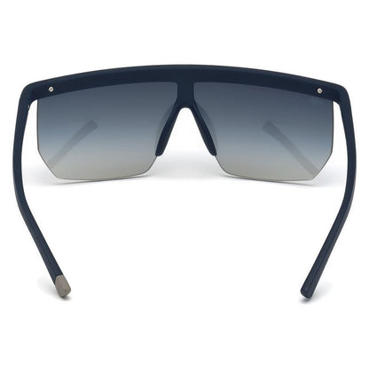 WEB EYEWEAR Blue Acetate Sunglasses