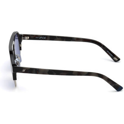 WEB EYEWEAR Black Acetate Sunglasses