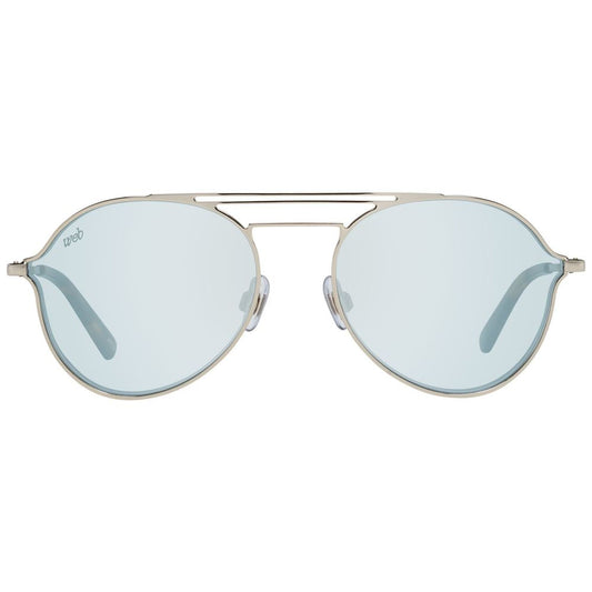 WEB EYEWEAR Silver Metal Sunglasses