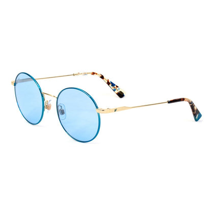 WEB EYEWEAR Pink Metal Sunglasses