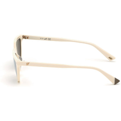 WEB EYEWEAR White Acetate Sunglasses