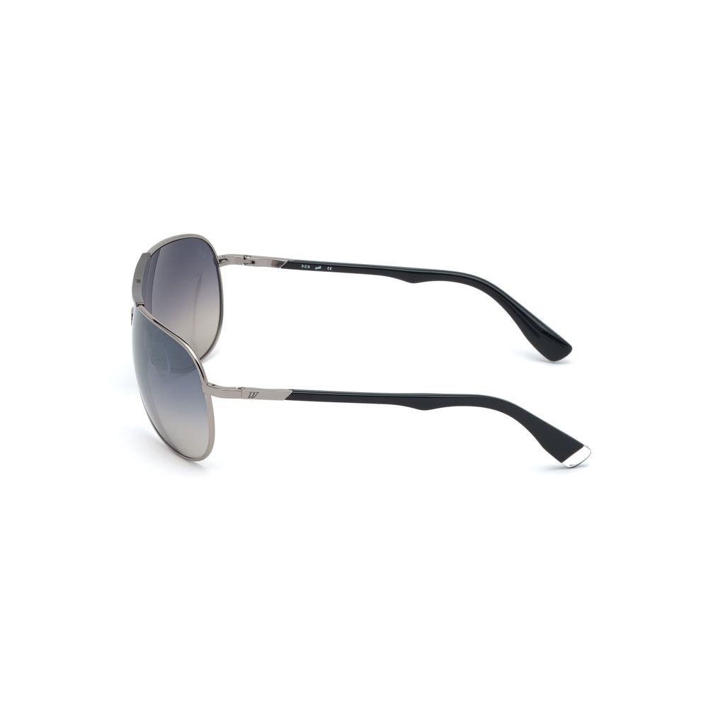 WEB EYEWEAR Gray Metal Sunglasses