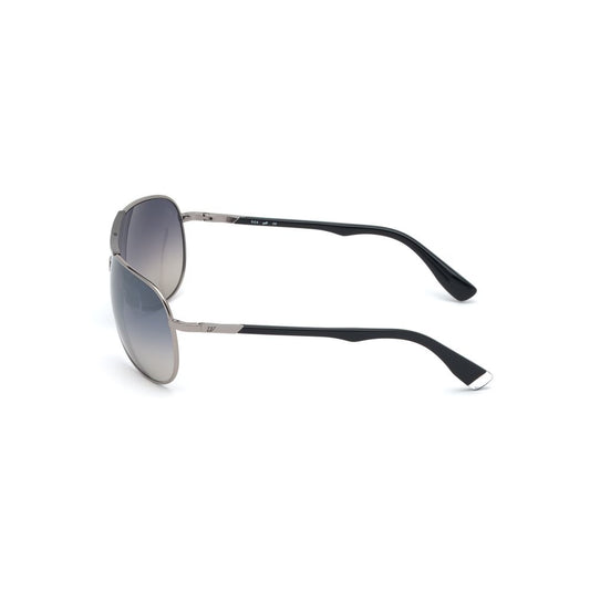 WEB EYEWEAR Gray Metal Sunglasses