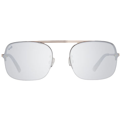 WEB EYEWEAR Copper Metal Sunglasses