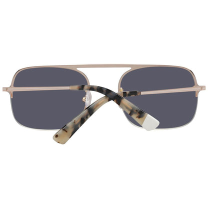 WEB EYEWEAR Copper Metal Sunglasses