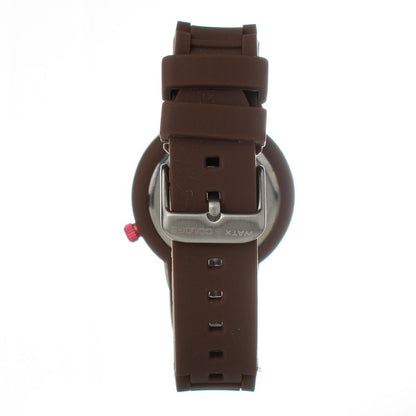 WATXANDCO Brown Synthetic Sport Watch