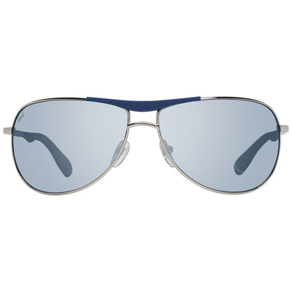 WEB EYEWEAR Silver Metal Sunglasses