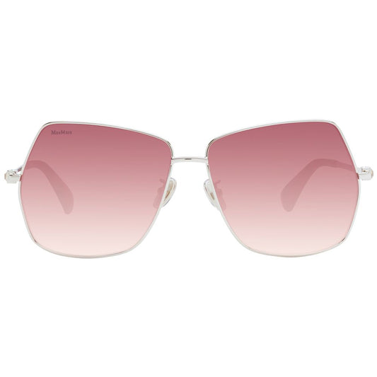Max Mara Silver Metal Sunglasses