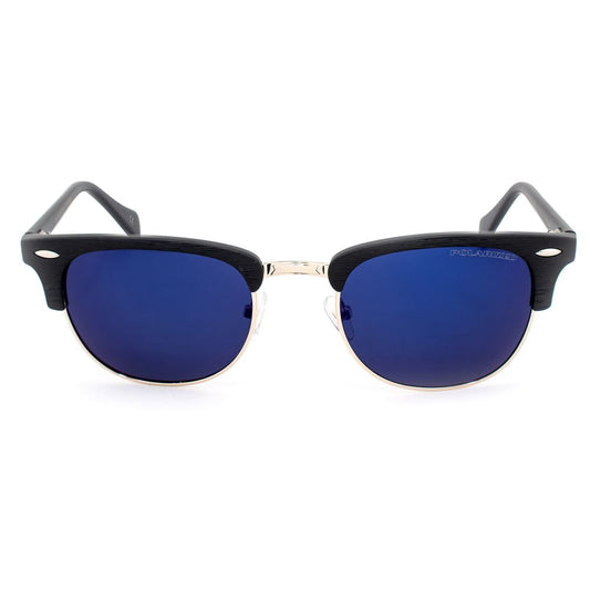 INDIAN Black Metal Sunglasses