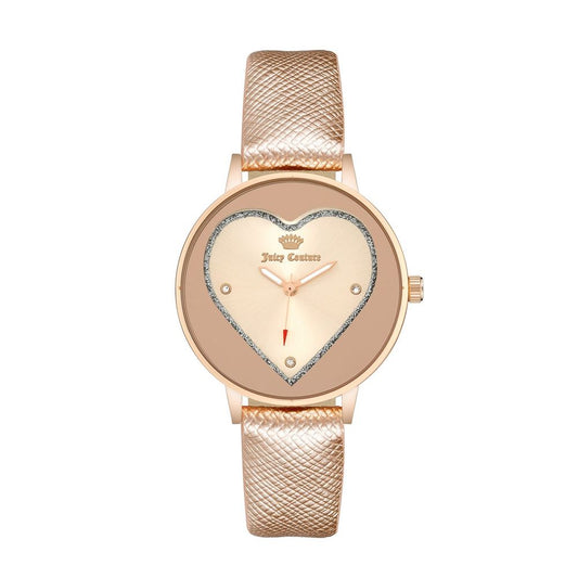 Juicy Couture Multicolor Plastic Dress Watch