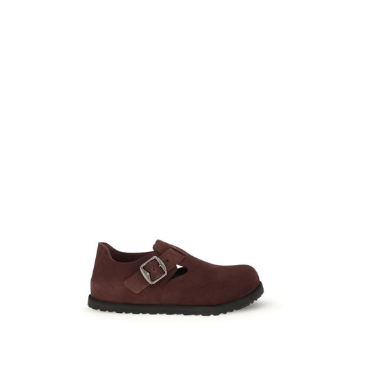 BIRKENSTOCK 1774 Bordeaux Calf Leather Bos Taurus Sneakers