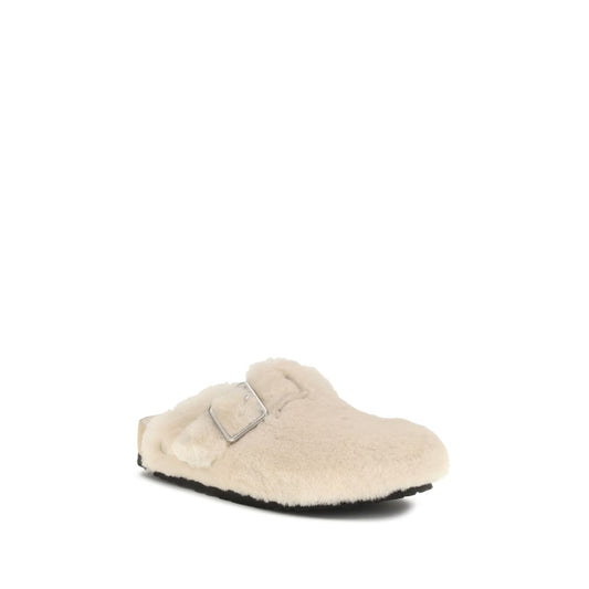 BIRKENSTOCK 1774 Cream Lamb Ovis Aries Aries Mules