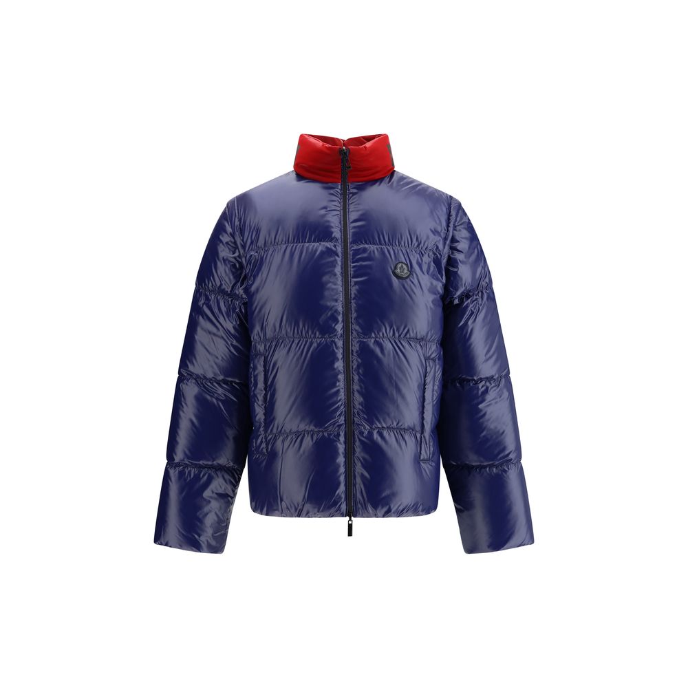 MONCLER x ASAP ROCKY Blue Polyamide Coat