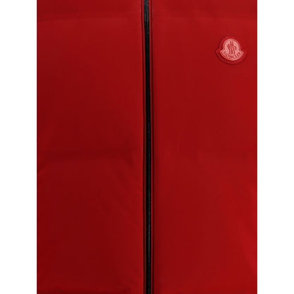 MONCLER x ASAP ROCKY Blue Polyamide Coat