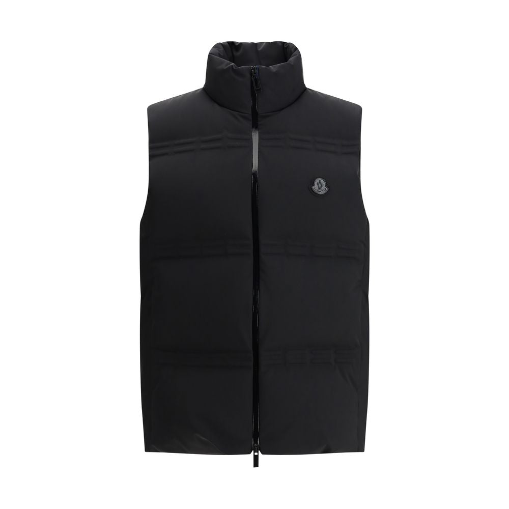 MONCLER x ASAP ROCKY Black Polyamide Sleveless Jacket