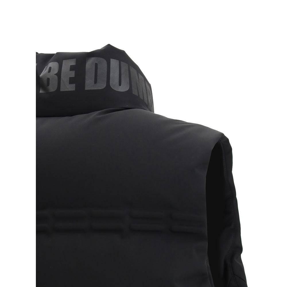 MONCLER x ASAP ROCKY Black Polyamide Sleveless Jacket