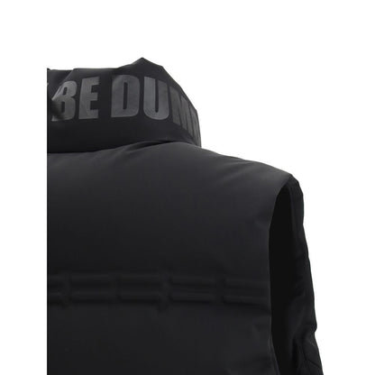 MONCLER x ASAP ROCKY Black Polyamide Sleveless Jacket