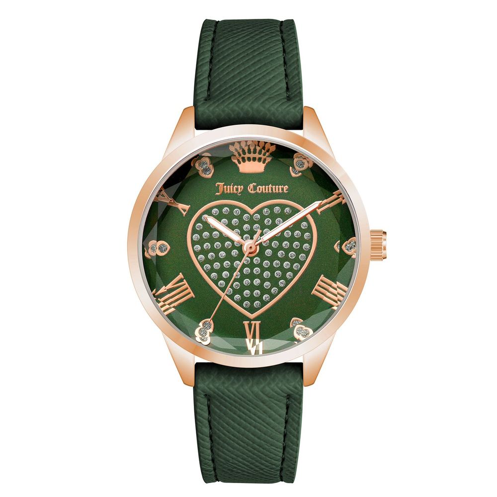 Juicy Couture Bicolor Plastic Bracelet Watch