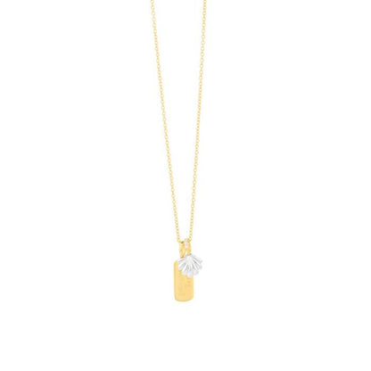 SECRECY Gold Silver Necklace