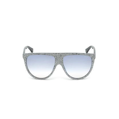 Victoria's Secret White Acetate Sunglasses