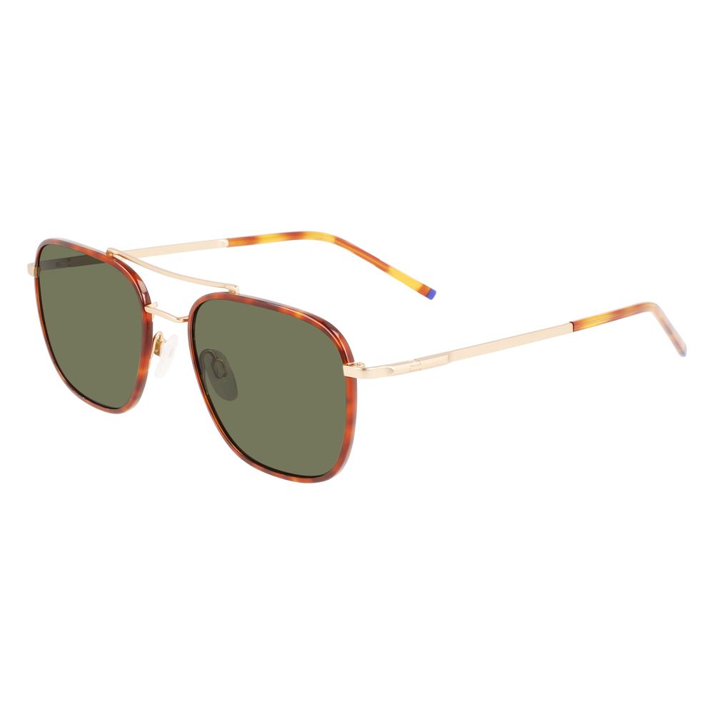 ZEISS Brown Titanium Sunglasses