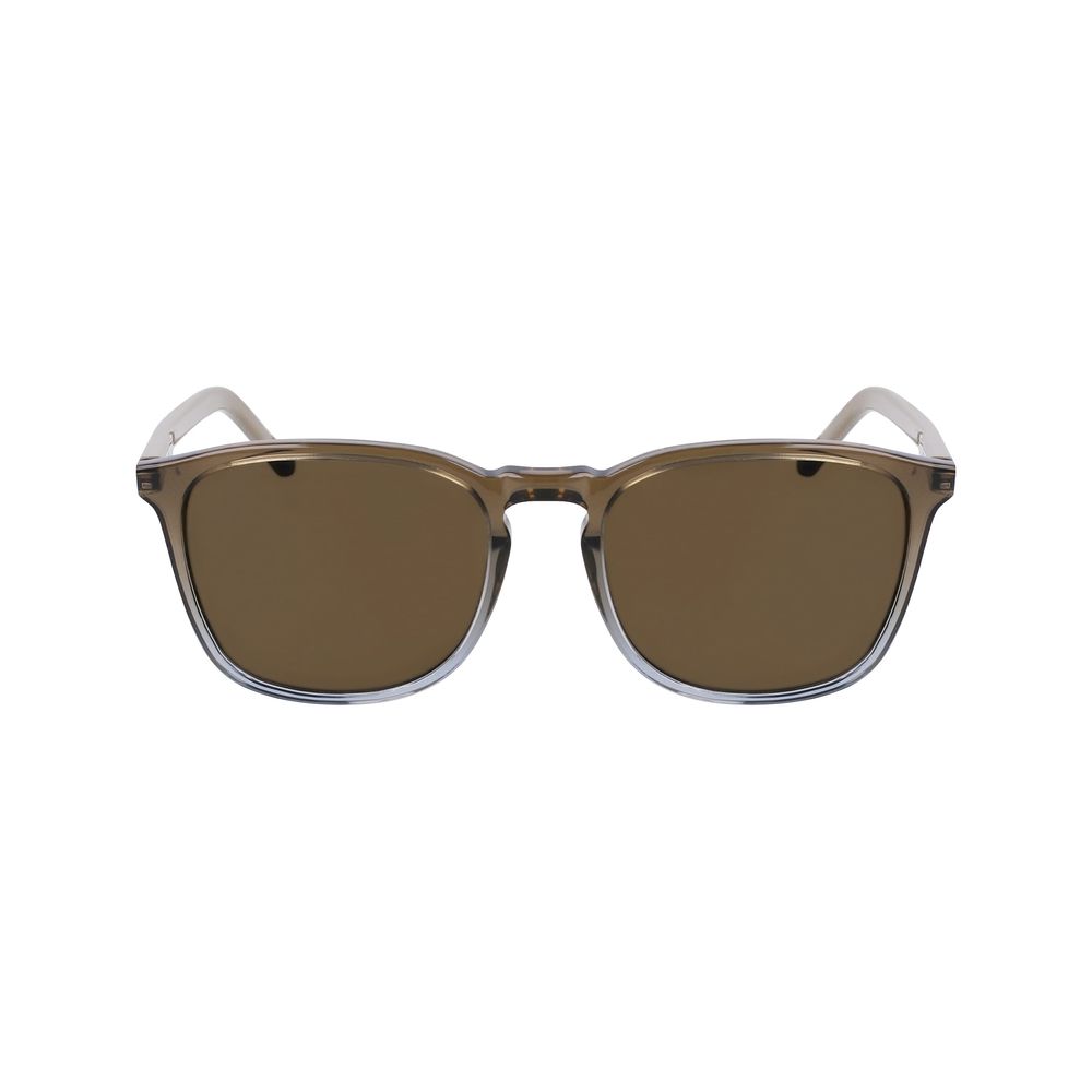 ZEISS Brown Acetate Sunglasses