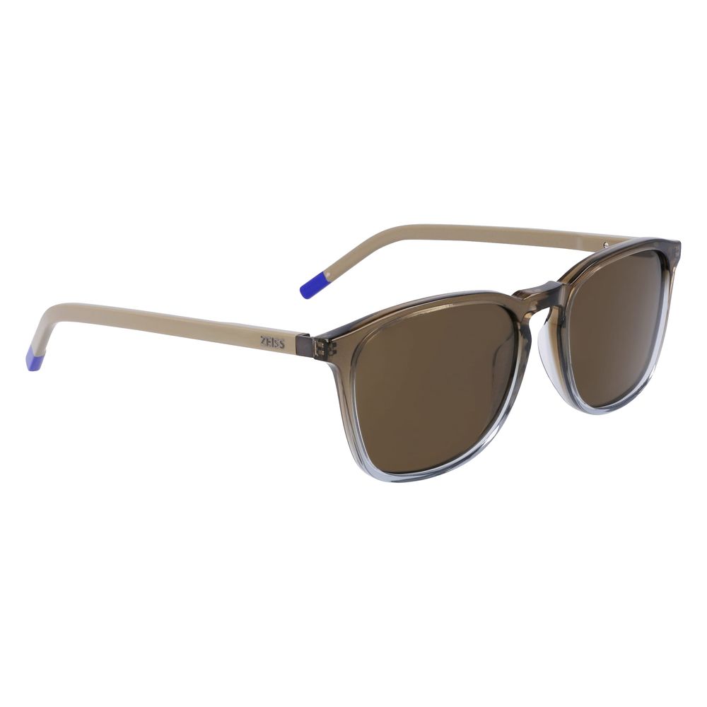 ZEISS Brown Acetate Sunglasses