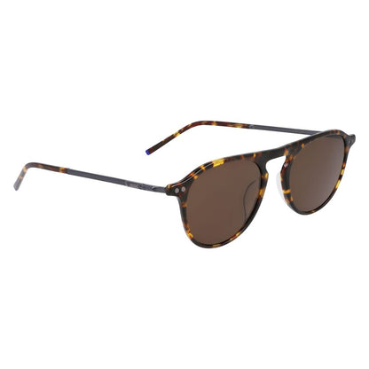 ZEISS Brown Acetate Sunglasses
