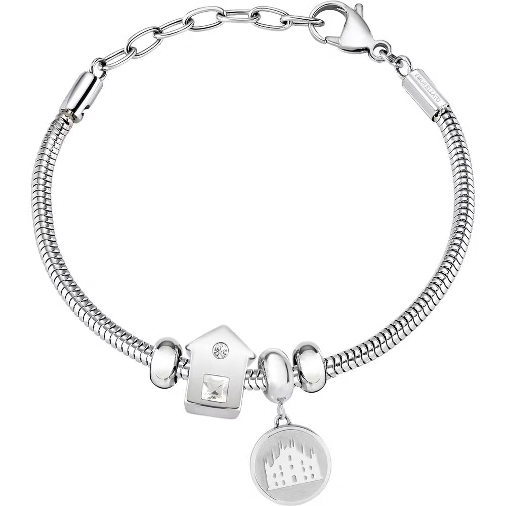 Morellato Gray Stainless Steel Bracelet