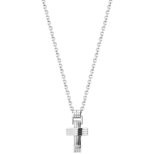 Police Gray Stainless Steel Bracelet