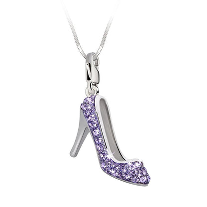 GLAMOUR Purple Silver Bracelet