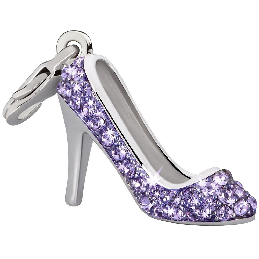 GLAMOUR Purple Silver Bracelet